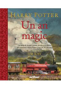 Pachet fan Harry Potter (Un an magic, Almanah vrăjitoresc, Un Crăciun la Hogwarts)