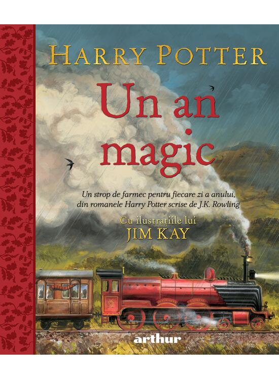 Pachet fan Harry Potter (Un an magic, Almanah vrăjitoresc, Un Crăciun la Hogwarts) - gallery big 4