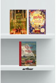 Pachet fan Harry Potter (Un an magic, Almanah vrăjitoresc, Un Crăciun la Hogwarts)