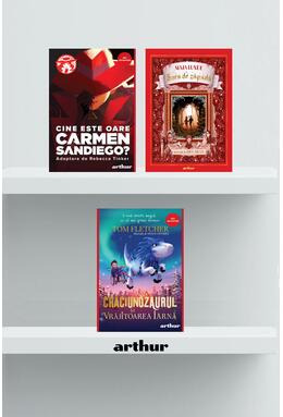 Pachet Crăciun (Sora de zăpadă, Carmen Sandiego,Crăciunozaurul și Vrăjitoarea Iarnă, )