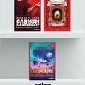Pachet Crăciun (Sora de zăpadă, Carmen Sandiego,Crăciunozaurul și Vrăjitoarea Iarnă, ) - gallery small 