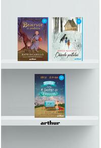 Pachet Smart (Beatryce și profeția, Câinele poetului, Băiatul care a înotat cu piranha)