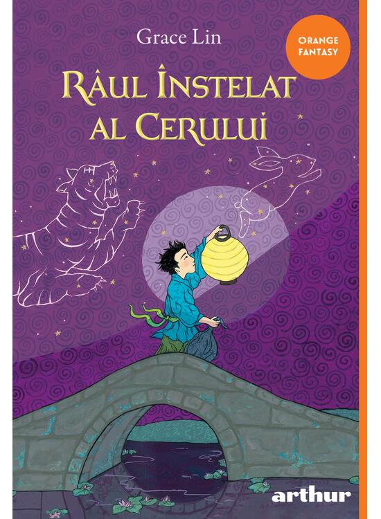 Pachet Grace Lin ( Râul Înstelat al Cerului, Bătrânul din lună, Când marea) - gallery big 3