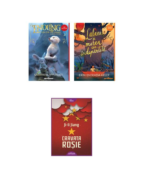 Pachet Lecții de curaj ( Lalani, Cravata roșie, Endling) - gallery big 5