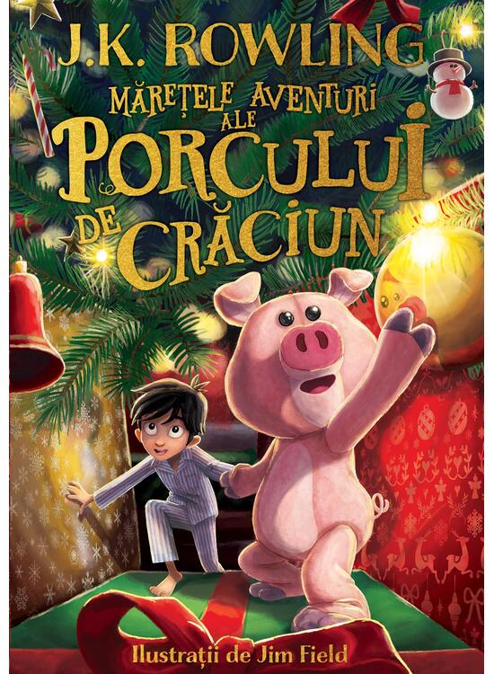 Pachet iarnă ( Sora de zăpadă, Mărețele aventuri ale Porcului de Crăciun, Poveste de Crăciun) - gallery big 3