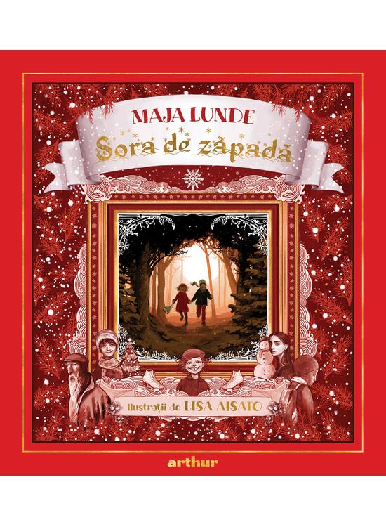 Pachet iarnă ( Sora de zăpadă, Mărețele aventuri ale Porcului de Crăciun, Poveste de Crăciun) - gallery big 4