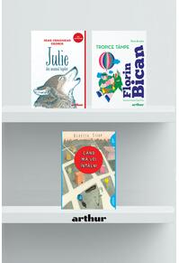 Pachet lecturi pentru 13 ani (Când mă vei întâlni, Julie, Tropice tâmpe)
