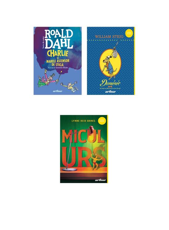 Pachet lecturi pentru 9 ani ( Dominic, Micul Urs, Charlie și marele ascensor) - gallery big 5