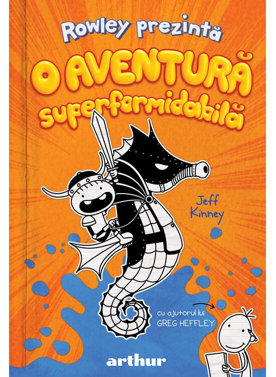 Pachet lecturi pentru 10 ani (O aventură superformidabilă, Povestea neamului romanesc, Crăciunozaurul și Vrăjitoarea Iarnă) - gallery big 2