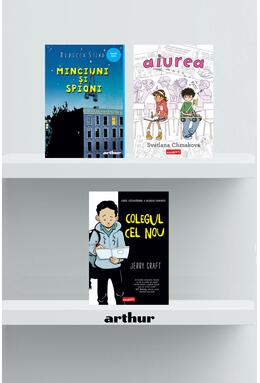 Pachet școlar ( Aiurea, Minciuni și spioni, Colegul cel nou)