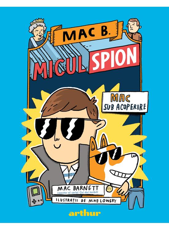 Pachet școlar ( Mac B.: Micul spion, Plictisitoarea vacanţă de vară, Cum să faci să nu citești...cool) - gallery big 3