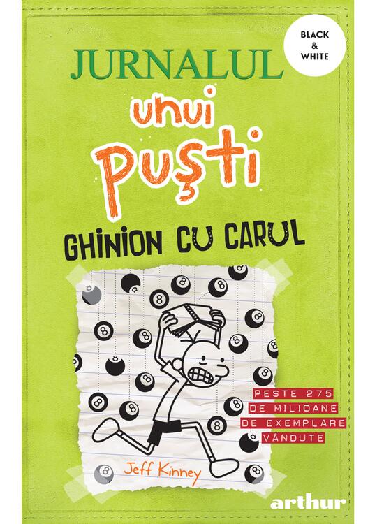 Pachet Jurnalul unui Puști volumele 6-8, ediție paperback - gallery big 2