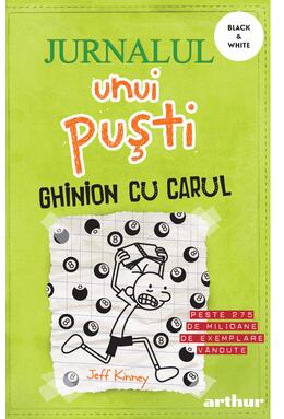 Pachet Jurnalul unui Puști volumele 6-8, ediție paperback