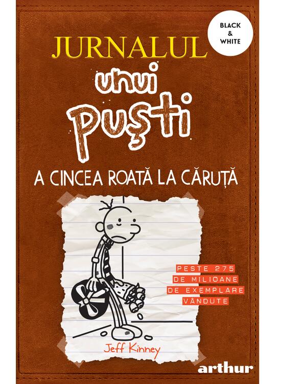 Pachet Jurnalul unui Puști volumele 6-8, ediție paperback - gallery big 3