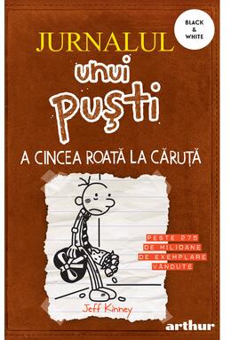 Pachet Jurnalul unui Puști volumele 6-8, ediție paperback