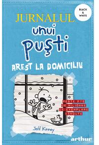Pachet Jurnalul unui Puști volumele 6-8, ediție paperback