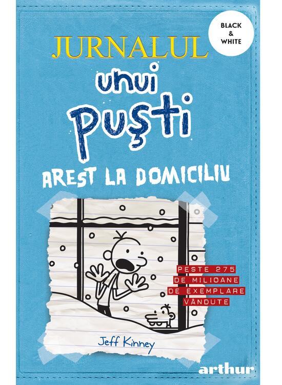 Pachet Jurnalul unui Puști volumele 6-8, ediție paperback - gallery big 4