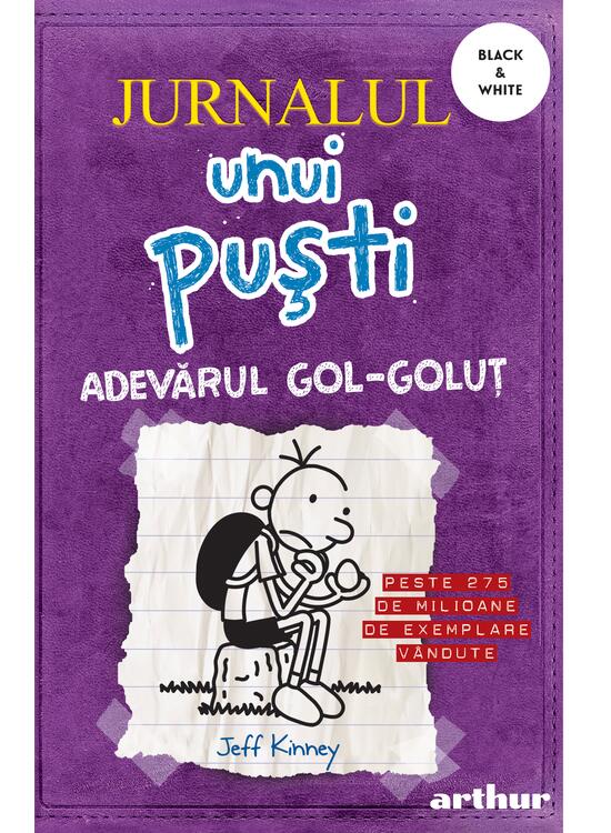 Pachet Jurnalul unui Puști volumele 3-5, ediție paperback - gallery big 2