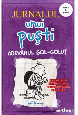 Pachet Jurnalul unui Puști volumele 3-5, ediție paperback