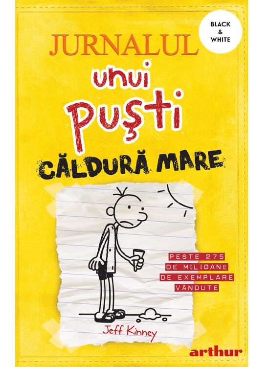Pachet Jurnalul unui Puști volumele 3-5, ediție paperback - gallery big 3