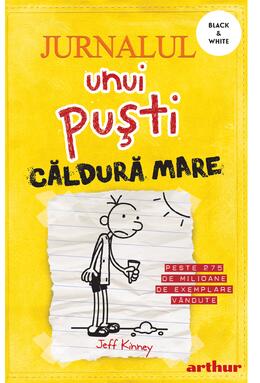 Pachet Jurnalul unui Puști volumele 3-5, ediție paperback