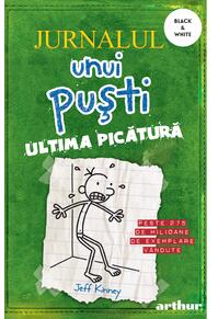 Pachet Jurnalul unui Puști volumele 3-5, ediție paperback