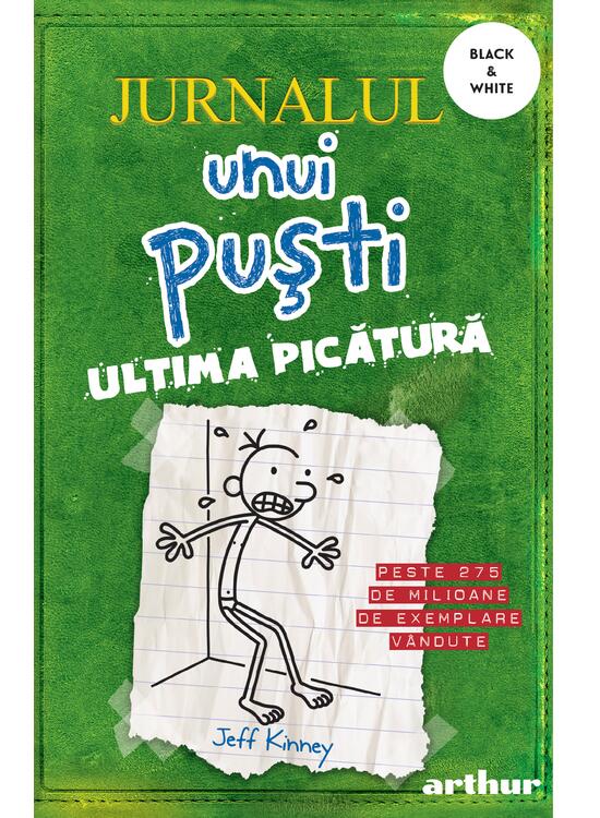 Pachet Jurnalul unui Puști volumele 3-5, ediție paperback - gallery big 4