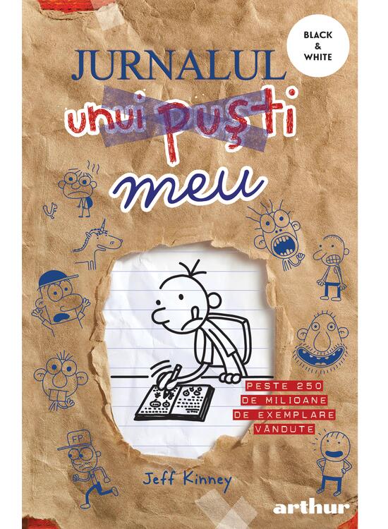 Pachet Jurnalul unui Puști ( 3 volume, ediție paperback) - gallery big 3