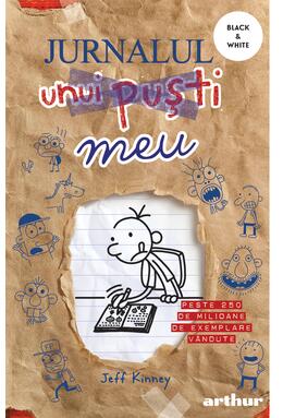 Pachet Jurnalul unui Puști ( 3 volume, ediție paperback)