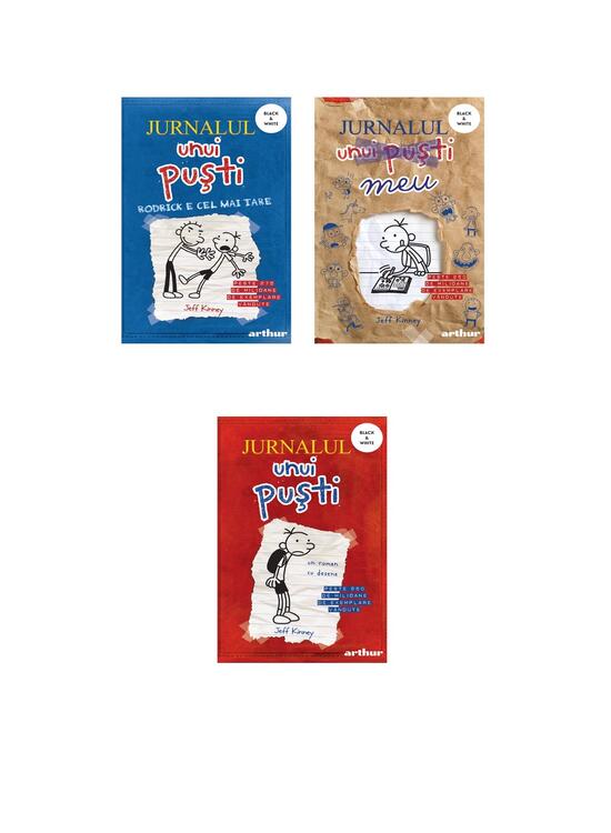 Pachet Jurnalul unui Puști ( 3 volume, ediție paperback) - gallery big 5