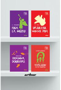 Pachet Cărțile de aur ale copilăriei (4 volume)