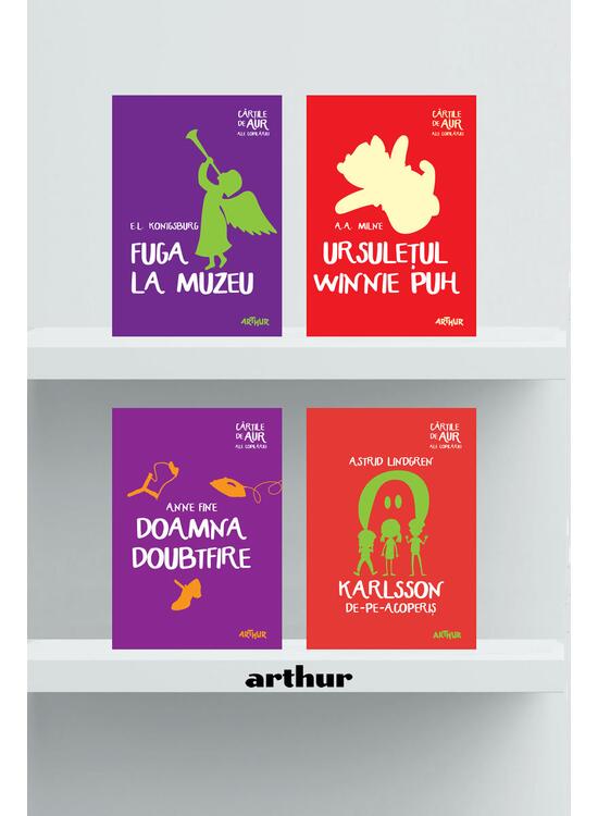 Pachet Cărțile de aur ale copilăriei (4 volume) - gallery big 1