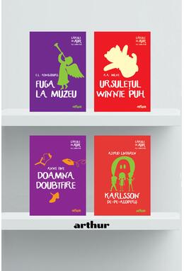 Pachet Cărțile de aur ale copilăriei (4 volume)