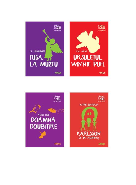 Pachet Cărțile de aur ale copilăriei (4 volume) - gallery big 6