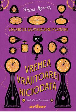 Pachet Cronicile Domnișoarei Poimâine (Vremea Vrăjitoarei, În căutarea lui Akum, Misterul Orașului)
