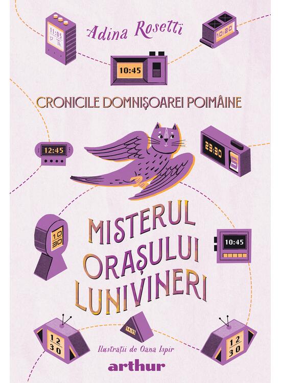 Pachet Cronicile Domnișoarei Poimâine (Vremea Vrăjitoarei, În căutarea lui Akum, Misterul Orașului) - gallery big 3