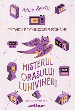 Pachet Cronicile Domnișoarei Poimâine (Vremea Vrăjitoarei, În căutarea lui Akum, Misterul Orașului)