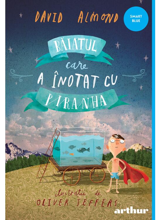 Pachet Smart Blue ( Fantomă, Extraordinar, Băiatul care a înotat cu piranha) - gallery big 3