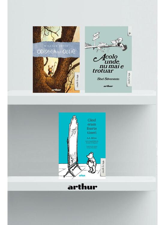 Pachet bestsellers Cărțile lui Radu - gallery big 1
