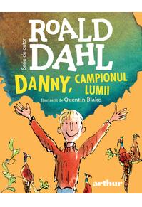 Pachet Roald Dahl (Danny, George, Charlie, Vrăjitoarele)