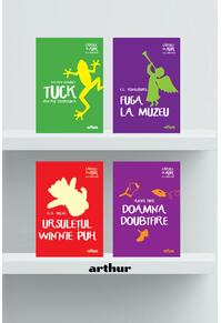 Pachet Cărțile de aur ale copilăriei (4 volume)