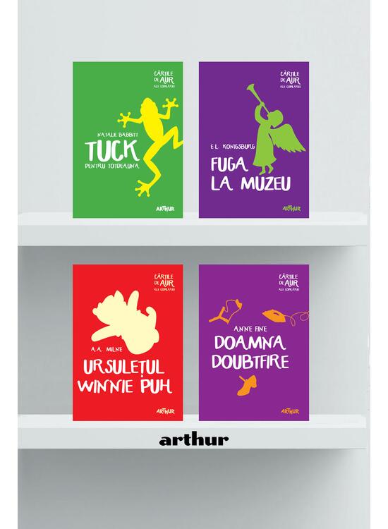 Pachet Cărțile de aur ale copilăriei (4 volume) - gallery big 1