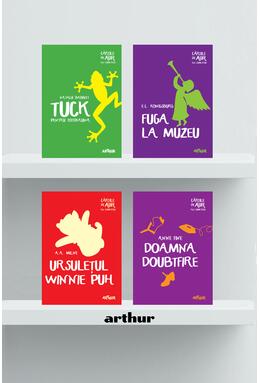 Pachet Cărțile de aur ale copilăriei (4 volume)