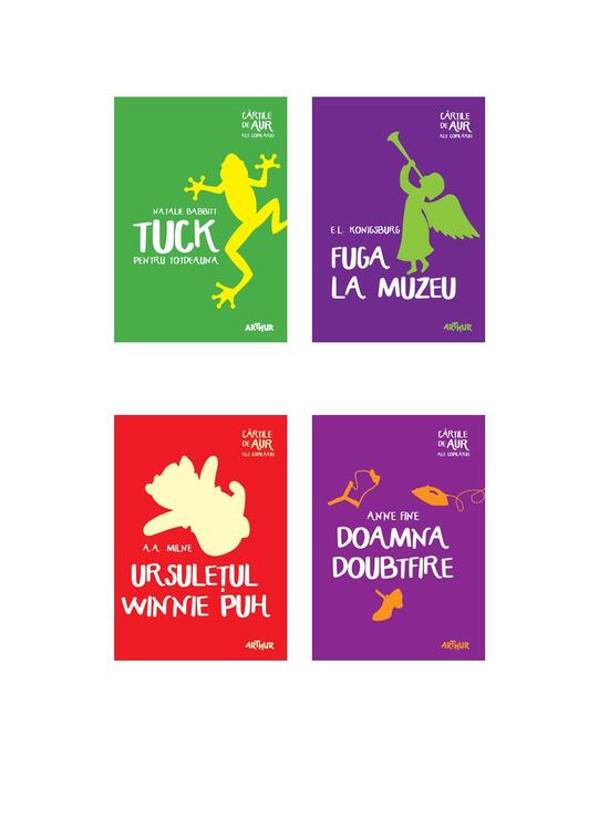 Pachet Cărțile de aur ale copilăriei (4 volume) - gallery big 6