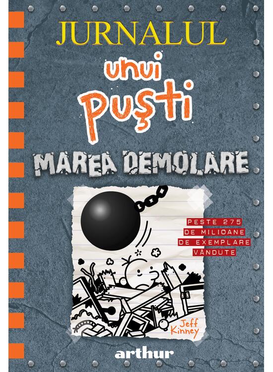 Pachet Jurnalul unui puști ( volumele 13-15) - gallery big 2