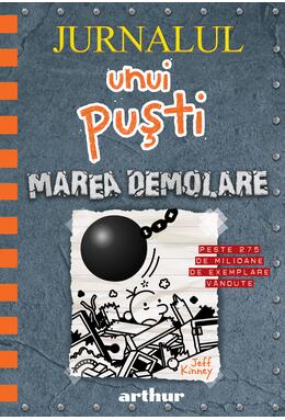 Pachet Jurnalul unui puști ( volumele 13-15)