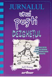 Pachet Jurnalul unui puști ( volumele 13-15)