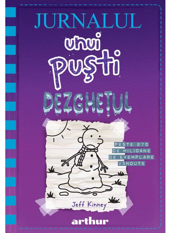 Pachet Jurnalul unui puști ( volumele 13-15) - gallery big 4