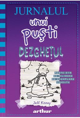 Pachet Jurnalul unui puști ( volumele 13-15)