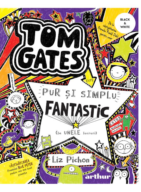 Pachet Tom Gates (volumele 2-6) - gallery big 2